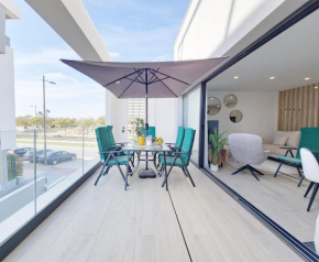 Penthouse with Solarium Santa Rosalía Lake & Life Resort, Los Alcázares 28